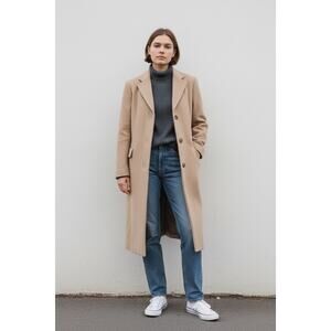 Bennett Bernard topcoat, no size tag, fits like women’s size large